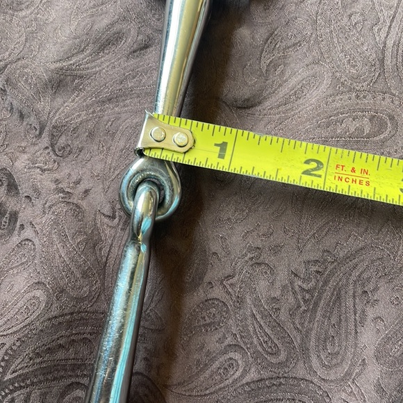Loose Ring Snaffle Horse Bit - Picture 4 of 5